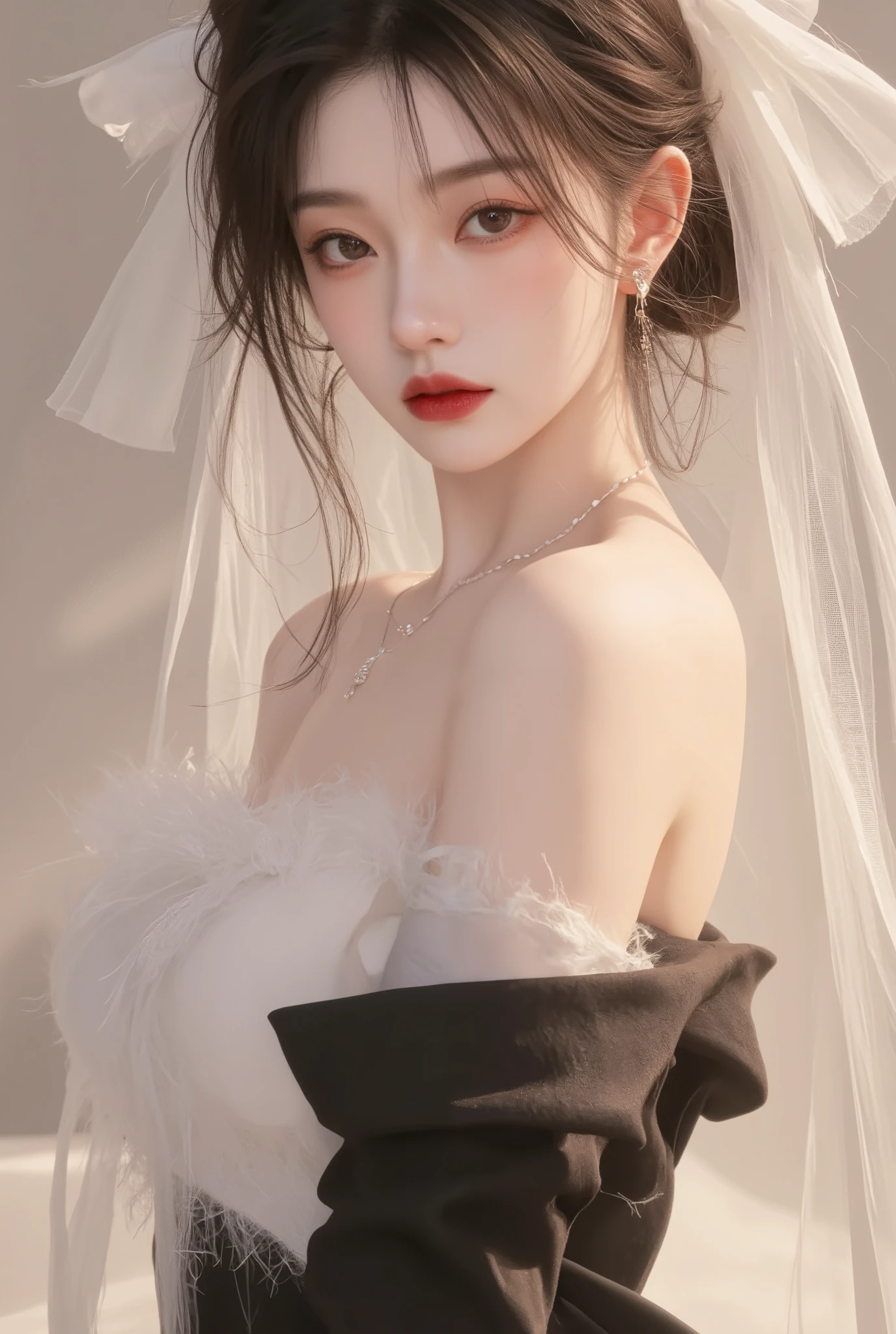Create a flawless woman 