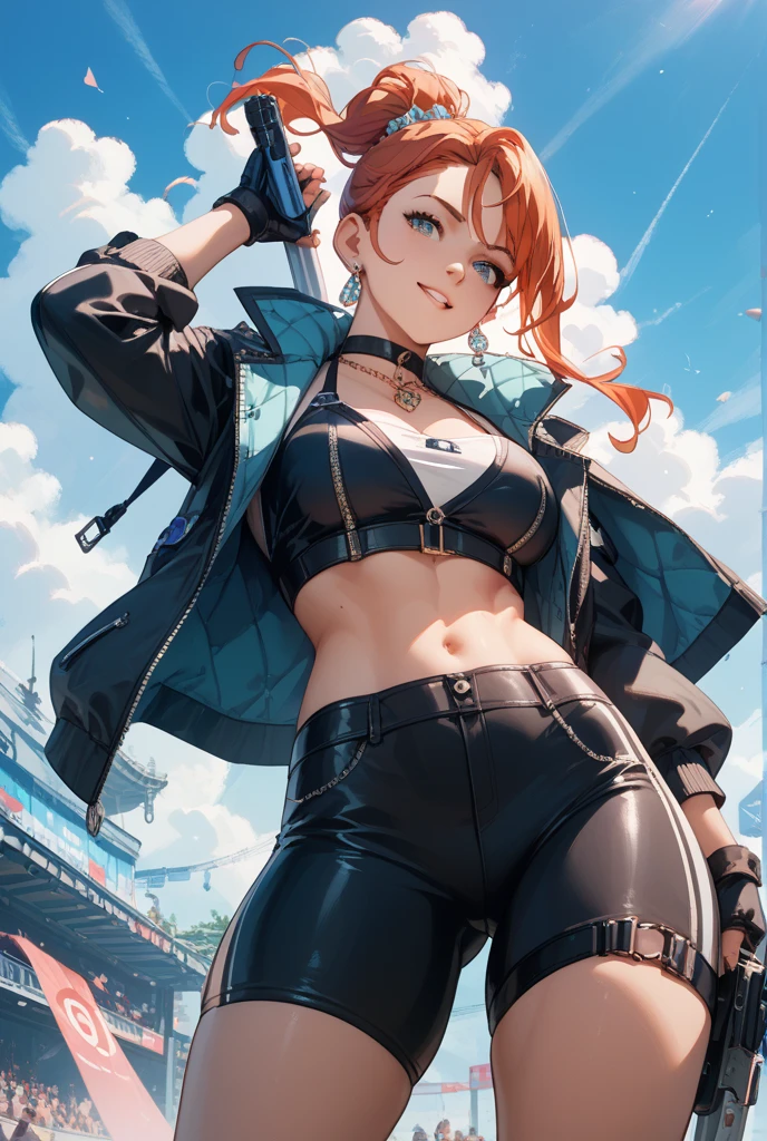 handを挙げてSweatばむ脇を見せる,1 person,(masterpiece:1.2),(Highest quality),(Super detailed:1.2),(High resolution),(Highest quality),(An illustration),8k,Cinema Lighting,(Written boundary depth),(Sophisticated lighting:1.2),Rear view of a woman riding a bicycle,(Racing Suits),(Racing Gloves),((Remember)),((Butt)),(Sweat),(hand,detailed,perfection,perfectionion,hands),(Take the train), Spread your armpits