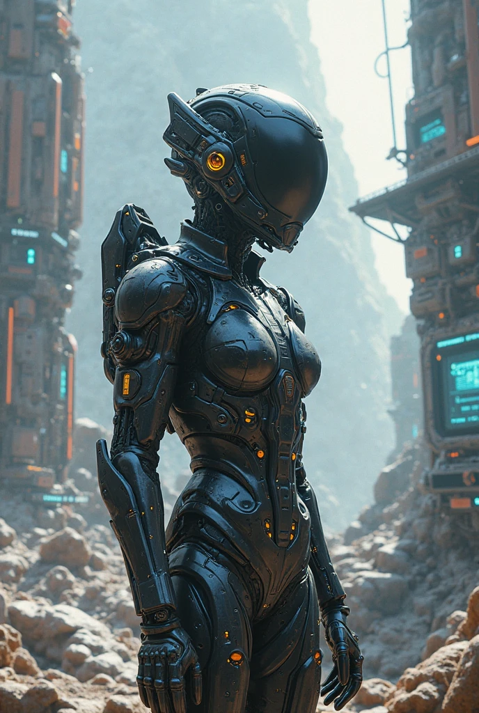 An image that refers to a science fiction book