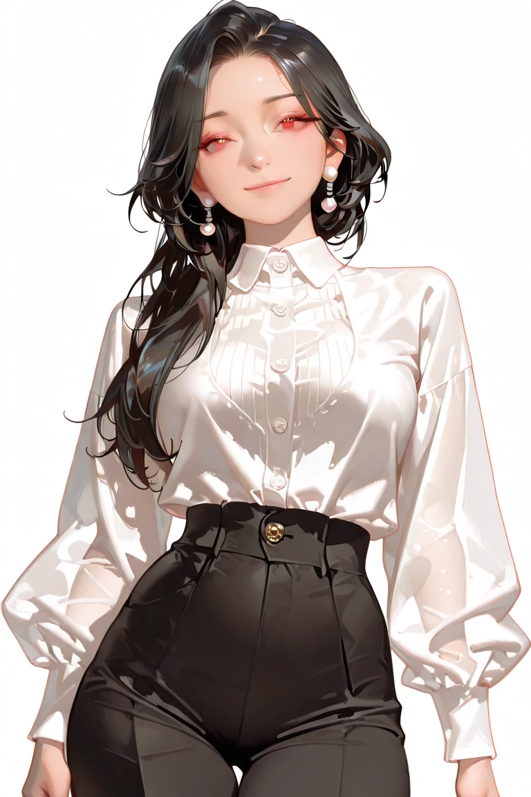 girl, Sweat, vapor, Center of chest, shy, Great hands, Looking at the audience, Cute Smile