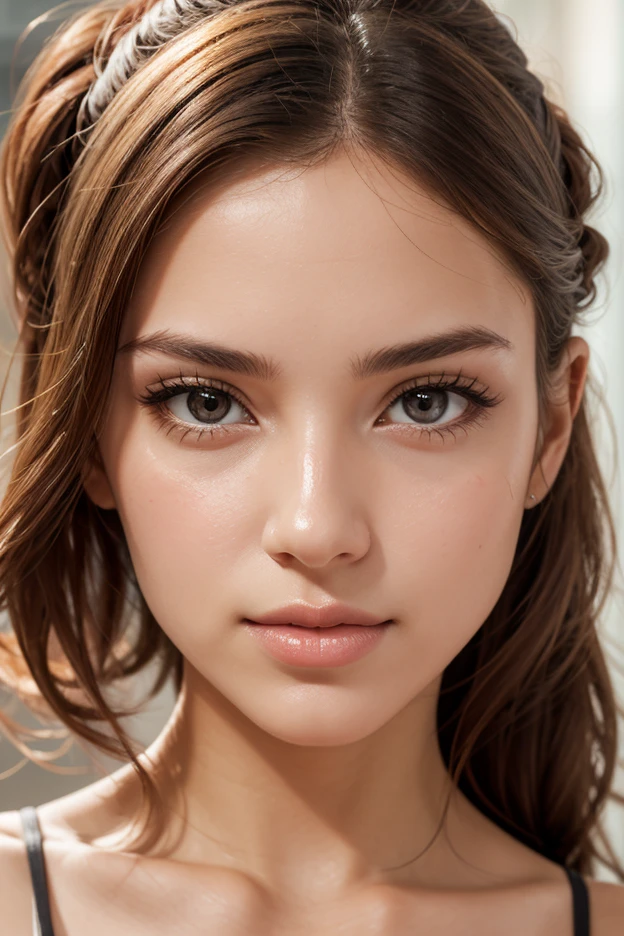 ((best quality)), ((masterpiece)), (detailed), perfect face uma mulher loira