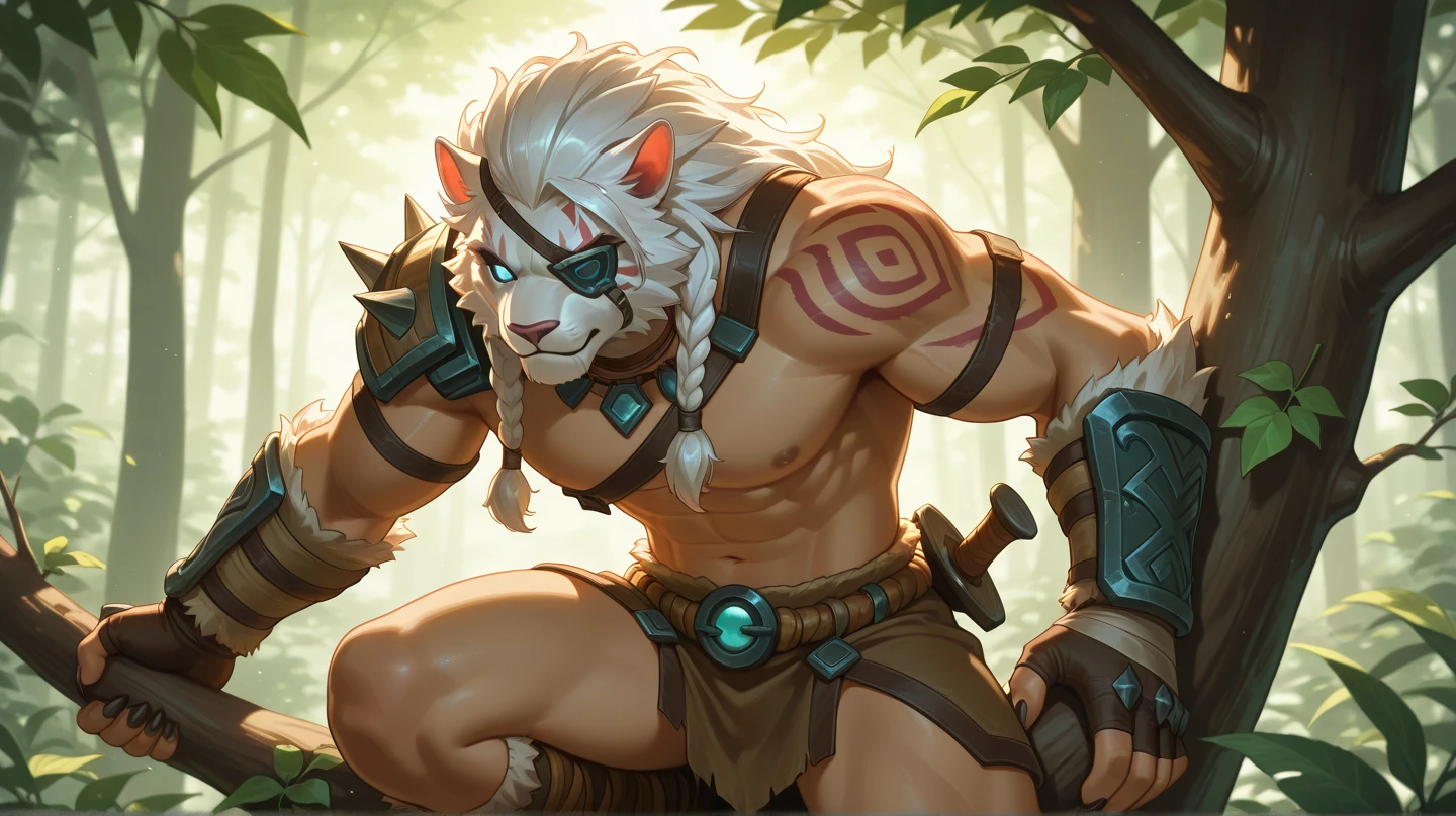 ultra-detailed, masterpiece, masterwork, high quality, best quality, hdr, (nature, night), posted on e621, (by darkgem), nsfw, male, solo, chibi, (white little body werewolf), canine, (long silver hair, yellow eyes, white body, roar), stylish pose, dynamic angle, (micropenis, foreskin, childpenis, perfect balls)