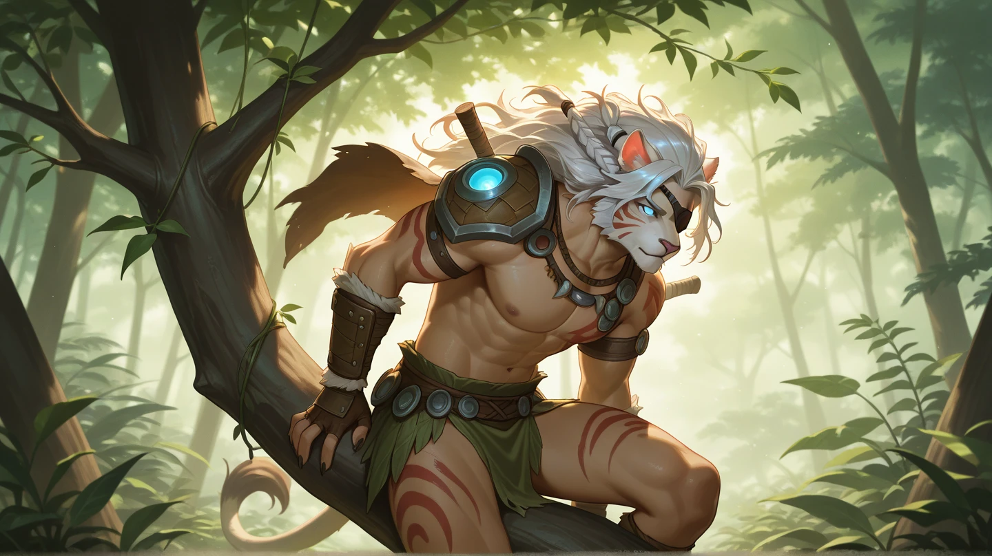 ultra-detailed, masterpiece, masterwork, high quality, best quality, hdr, (nature, night), posted on e621, (by darkgem), nsfw, male, solo, chibi, (white little body werewolf), canine, (long silver hair, yellow eyes, white body, roar), stylish pose, dynamic angle, (micropenis, foreskin, childpenis, perfect balls)
