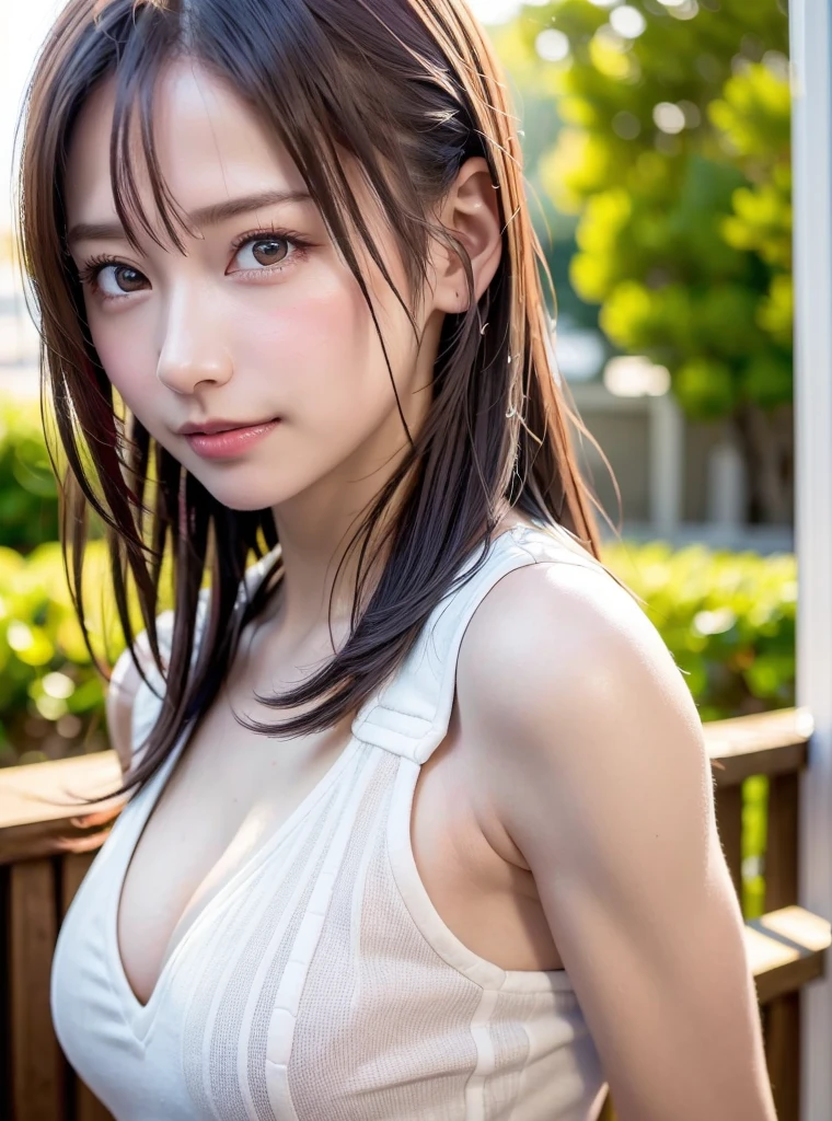 (masterpiece:1.3), (In 8K, Photorealistic, Raw photo, Best image quality: 1.4), Beautiful Japanese Women, 12 years old, (big breasts)、(Random Hairstyles:1.2)、Cleavage:1.2、Super detailed face、Attention to detail、double eyelid、Naughty pose、Sharp focus:1.2、Beautiful woman:1.4、Light brown hair、Highest quality、masterpiece、Ultra-high resolution、(Photorealistic:1.4)、((fashion bandeau bikinis))、gossy, (Wet texture:1.2)、thin、Big smile、top quality superLong Hair、Straight Hair、((lunar mare))、((night、coast、Night Scenery、Highest degree of lighting)) , Show us your sexy ass、