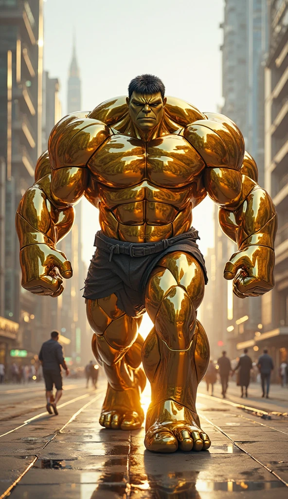 King Nebuchadnezzar&#39;s Dream,Golden Head,black and silver arms,belly and thighs of bronze,Iron Legs,feet of clay and iron