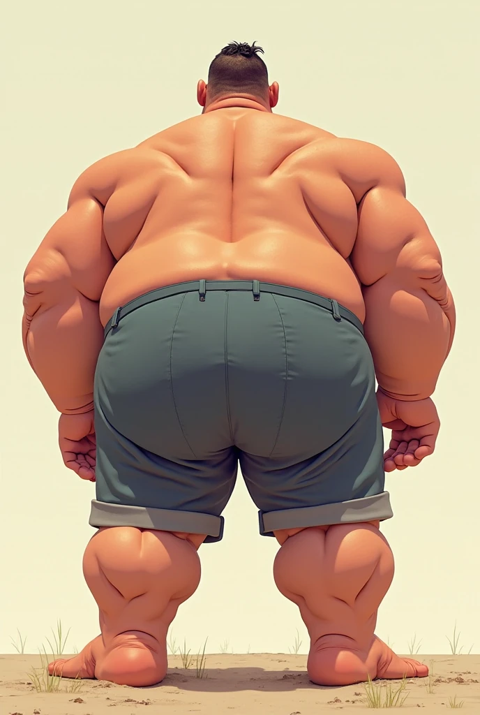 masterpiece, highest quality, At 16K, perfect fingers, the fat man is a cruel prisoner, delay, human, 50s, (obesity: 1.0), fatty muscle, bowl leg, he is pressing his heels together, despondency, I was incontinent, 50s, Children check my diaper while standing, There is a small puddle under him, I was incontinent, naked, short legs, bowl leg, spread your legs, 白い布おむつとDroolかけを着用してください, White diapers, Pampers, nakedのお腹, naked足, naked足, nakedの靴底, 上半身naked, wide forehead and short thin hair, A man with a big face and stubble, naked足, nakedの靴底, shy, sob, bright skin tone, Drool, round face, vapor, alone, She enters a nursery school but is looked down upon by the children., he was surrounded by children, his ass is wet, naked足, Rear view, big ass