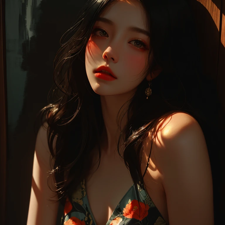 arafed asian woman with a big breast posing for a picture, 18 years old, beautiful asian girl, 2 2 years old, chinese girl, 21 years old, asian girl, gorgeous chinese model, young and cute girl, 19-year-old girl, 1 8 yo, korean girl, young cute wan asian face, an asian woman, cleavage, large breasts, breasts protruding forward