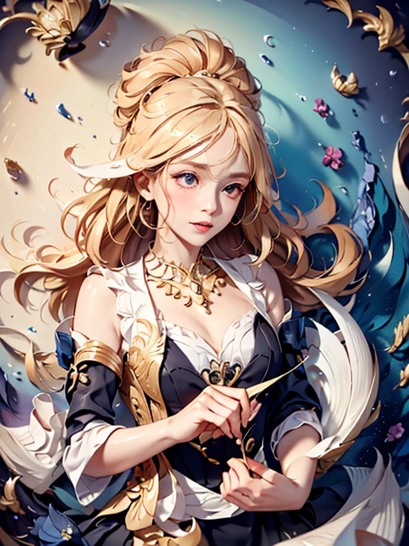 Delicate and masterpiece, beautiful details, colorful, fine details, detailed lips, intricate details, masterpiece, top quality, realistic, hyper detail, (glossy skin, sweaty: 1.4), absurdity, camera gaze, dynamic lighting, high resolution, sharp focus, depth of field, detailed eyes, sharp eyes, realistic eyes, blonde long hair and blue eyes, the main character, When he learned that he had been reincarnated in another world, his eyes lit up with surprise and excitement.
She looked at herself in the mirror and was delighted that she had become pretty. She tried to smile at the mirror and strike a pose.
She was also interested in otherworldly outfits, trying on colorful dresses and accessories. She chose what looked good on her and showed off her fashion sense.
She was also fascinated by otherworldly magic, so she picked up a spellbook and a wand to try out magic. She used the magic of attributes such as fire, water, and wind to create fireworks, bubbles, and balloons in the air.
She was also obsessed with otherworldly adventures, exploring beautiful landscapes such as forests, lakes and mountains with her companions and pets. She met and mingled strange creatures such as animals, plants, and fairies. optimal settings of the camera,
Resolution: 4K
Frame Rate: 60fps
Color gamut: RGB
Focus: Auto
Exposure: Auto
White Balance: Automatic
ISO: Automatic
Shutter Speed: Auto
Aperture: Automatic