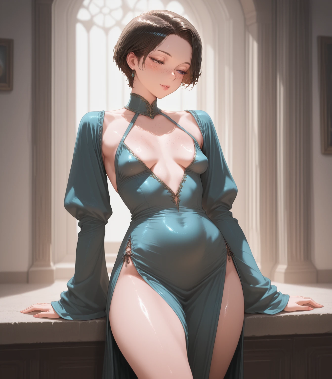 Mavis, hotel transylvania, at 18 years old nude at the bath, pubic hair