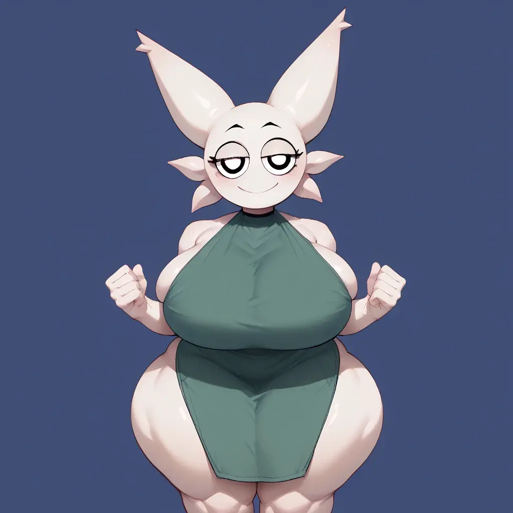blaziken , anthro, Gigantic breasts, big nipples, large areola, red nipples, thin waist, Gigantic ass, pussy, thighs, bare feet, nude, completely naked, standing
