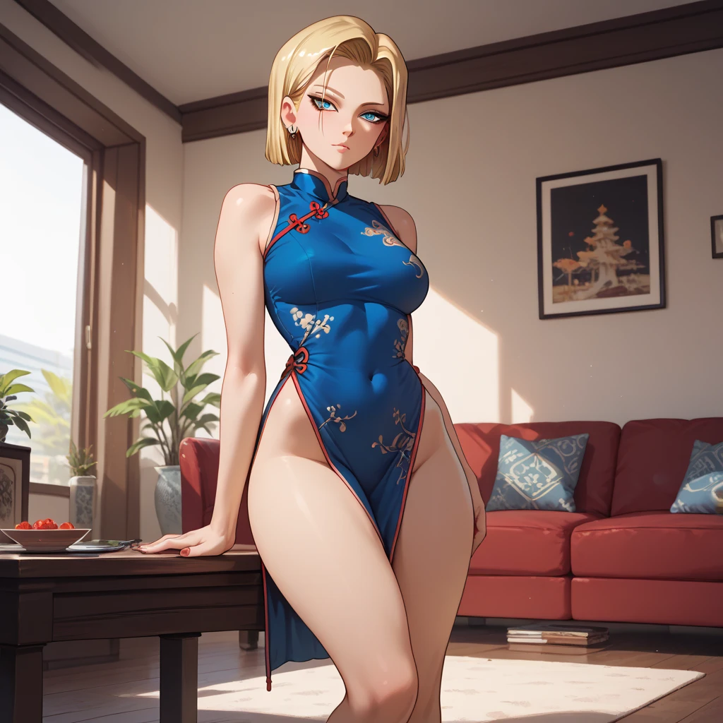 score_9,score_8_up,score_7_up,score_6_up, takeda hiromitsu style,1girl, sole_female, tanned, tanlines, pink bodycon dress, blue bodycon dress, sequins, mini_dress, micro_dress, shiny_clothes, sheer_clothing confident_pose, standing, intricate_face, intricate_eyes, smile, saggy_breasts, slender_waist, curvy_hips, high_heels, gold_bracelets, chain_necklace, hoop_earrings, ankle_bracelets, dynamic_pose, sexy_face, sultry, curvy, skindentation, skin_tight, short_dress milf, mature_female, thick_hips, horny, cleavage_cutout, hip_vent, hip_cutout saggin_breasts, skimpy_outfit, revealing_outfit, sultry_expression, seducing_eyes, bedroom_eyes, seductive, sexy_pose, bend_over, Samus_Ara