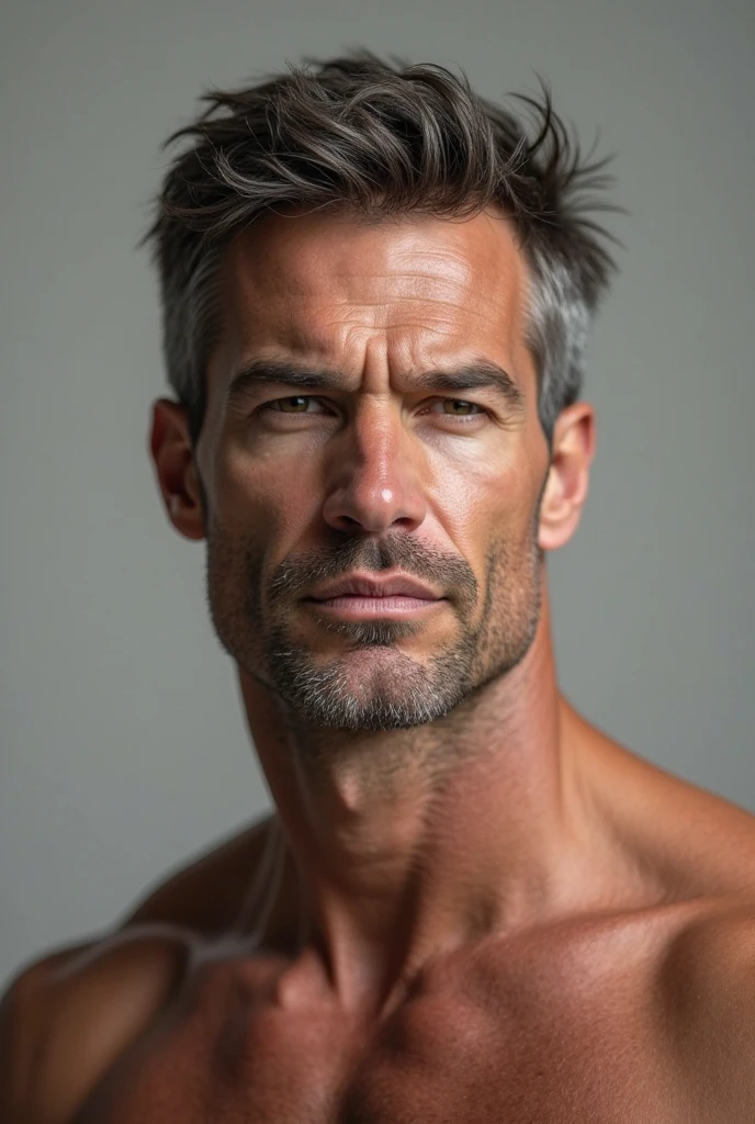 (photorealism:1.2), man, dilf, sexy, dad