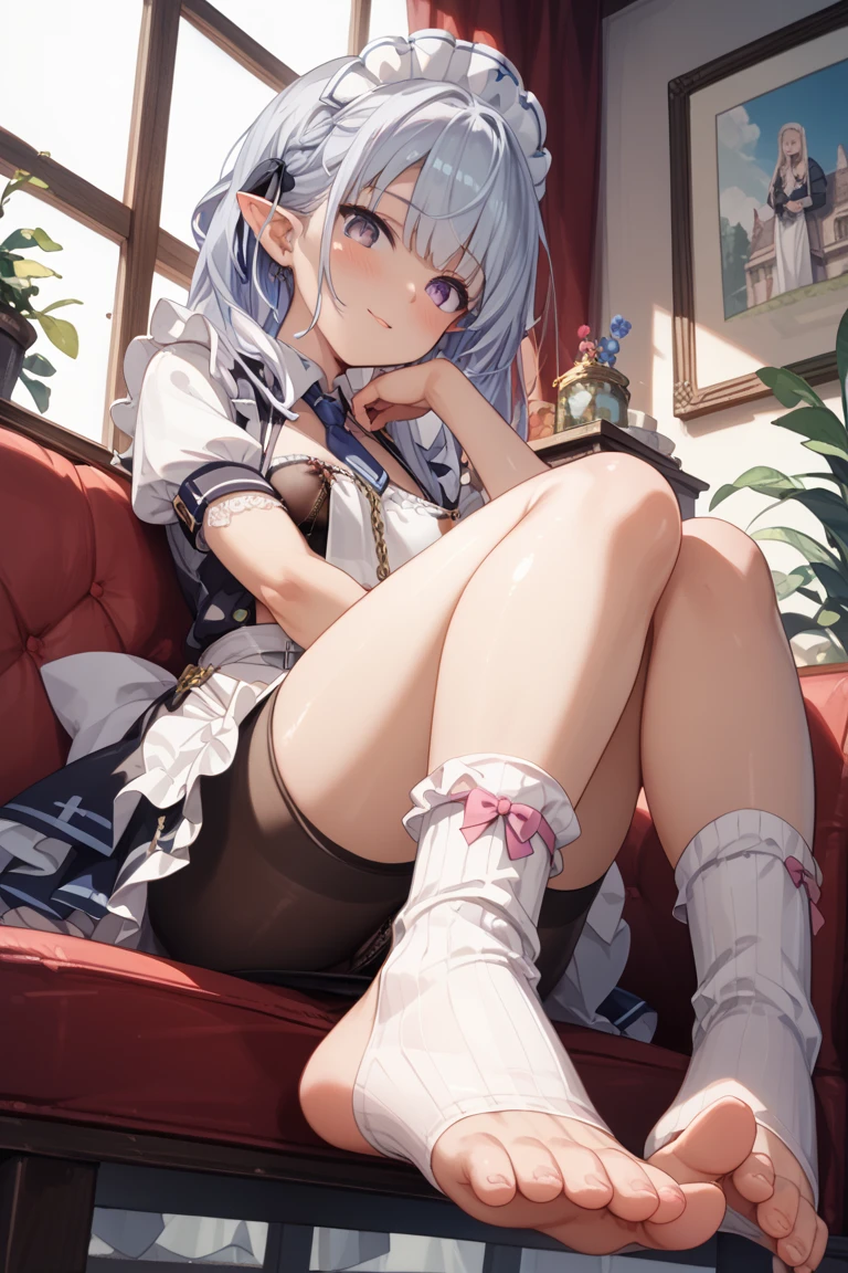 8K、masterpiece、Japanese、Woman wearing glasses、Neon(nod)、from the front、smile、Childish、Small breasts、See-through underwear、night、Bedroom、Show your underwear、mini skirt
