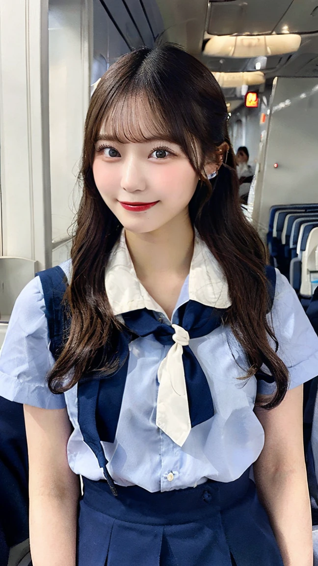 (Realistically,Realistically:1.5),(masterpiece),(highest quality:1.4),(Hyper HD:1.2),(RAW Photos:1.2),(Sharp Focus:1.3),(Face Focus:1.2),Japanese girl,(Young 17-year-old:1.1),(Smile of joy:1.5),(Hairy cut:1.6),(High school girl uniform white,navy blue、white、red:1.4),(Beautiful face:1.7),(Sailor suit:1.4),Gothic Maid,(Japanese girl professional photo), Well-shaped small breasts(Small breasts: 1.4), (Wide open chest), (Two Side Up),,(Get a peek at your audience: 1.2), (Music DJ Cover Art: 1.1), ( Music Design Art Stage: 1.4), (Pink wall: 1.6), break, (big), Beautiful and fine details, (Adorable),sports posture,Fold your hands behind your back