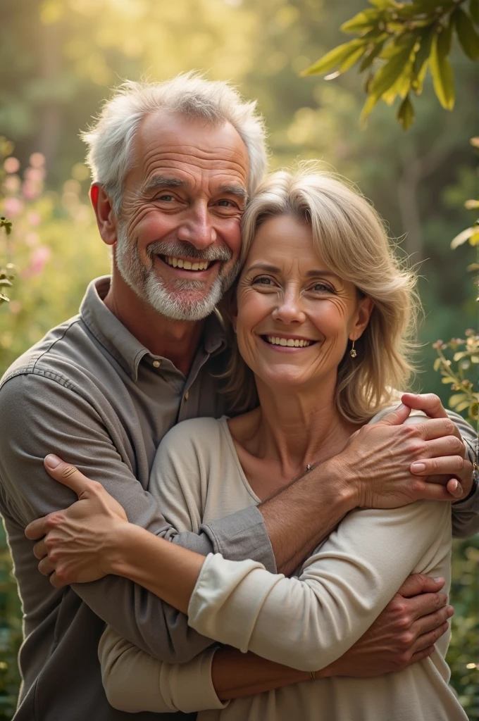 May my mom and my grandfather hug