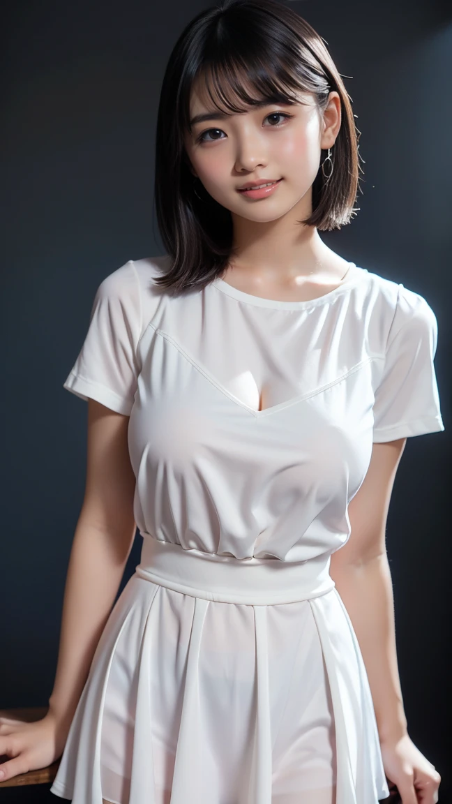 Fashion model 30 years old [[[[closeup cleavage]]]], [[[[boobgasm]]]], [[[[coll]]]], [[[[bshoulders]]]], perfect  eyes, Perfect iris，Perfect lips，perfect teeth，Perfect skin，Soft front light，hdr，Movie girl，Casual，long whitr hair，The background is indoors，（pastel colour：1.2）