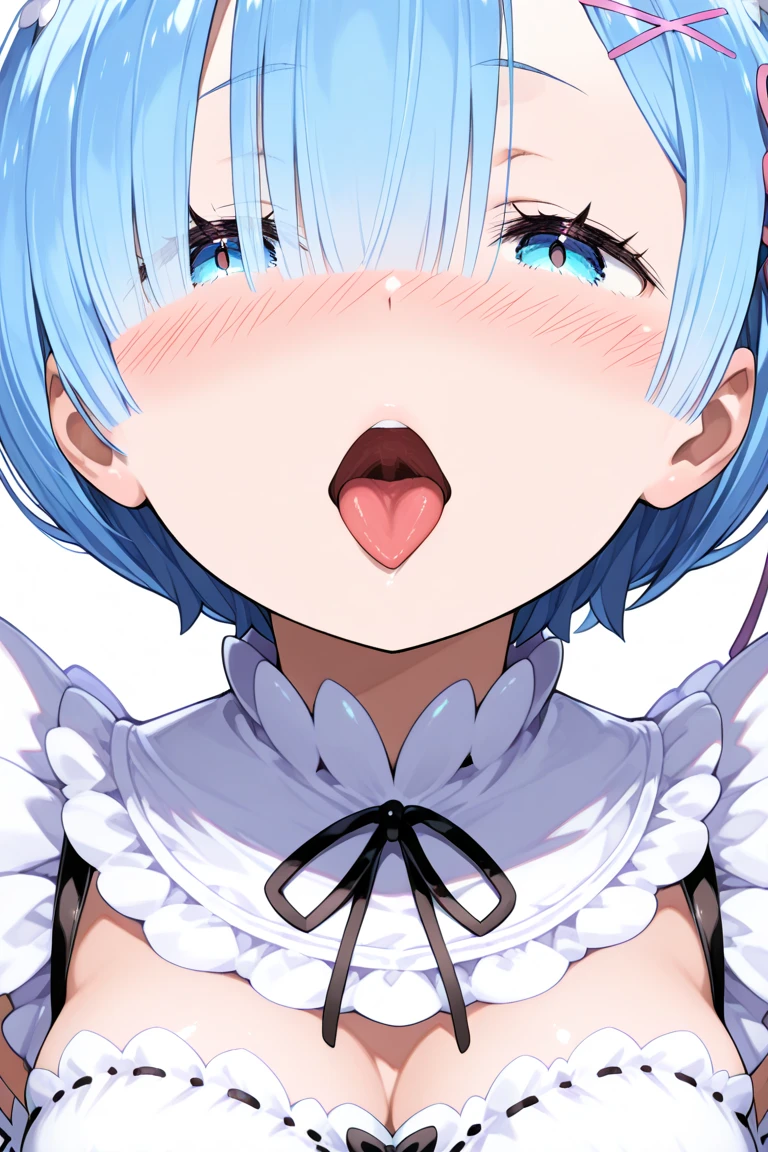 (high quality, Very detailedな, 最high quality, Very detailed, beautiful, masterpiece),Facial realism,(((Super lewd face))),(Shirayuki Hime:1.5,Costumes:1.5),Vacuum blowjob,blush,The eyeball is on top,Nose hook,(((Very detailed mouth and nostrils))),ぶThick lips,Swollen lips,Kissing Face,(Cure happiness:1.5),One boy,One big penis,hold to the root,(Brainwashed eyes:1.2),(Mature Woman:1.5,beautiful母:1.5),Wicked Smile, blush, I breathe,(Close your face:1.3),50 years old,Swollen lips, Painted lips, Thick lips, Kissing Face, Shiny skin,最high quality, 8K, 32k, masterpiece, Detailed face, Lip details, beautiful目, double eyelid,(Huge penis in mouth:1.5),:>=,(Sniff a lot:1.5),(Super strong、Super huge、Huge Nose:1.8,)(Ahegao:1.8), blush,Open your mouth, (Eyes Wide Open:1.6), tears, Sticking out tongue,Opening eyes with an expression of fear or anger,(Make a mean face:2.0),(Super Face Lift:1.5,Fisheye Lens:1.5,Lean back:1.5,View from below:1.5,Looking up at the sky:1.5,Long face:1.5),(((Gray brainwashed surprised eyes,Big mean eyes))),(side focus:1.5,side view:1.5,View from above at an angle:1.5),
