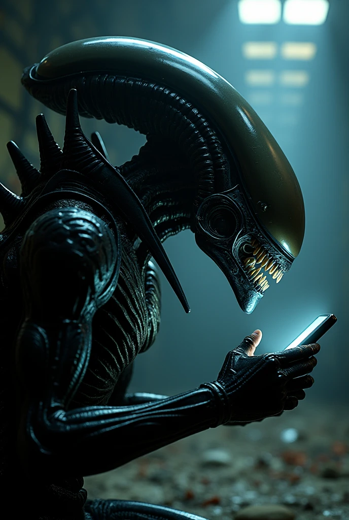 Alien ghosfreak
