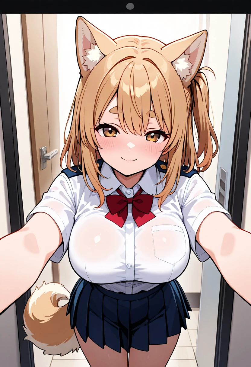 whore, , Blue eyes, cat's ears, eroticwear, sex, hentai