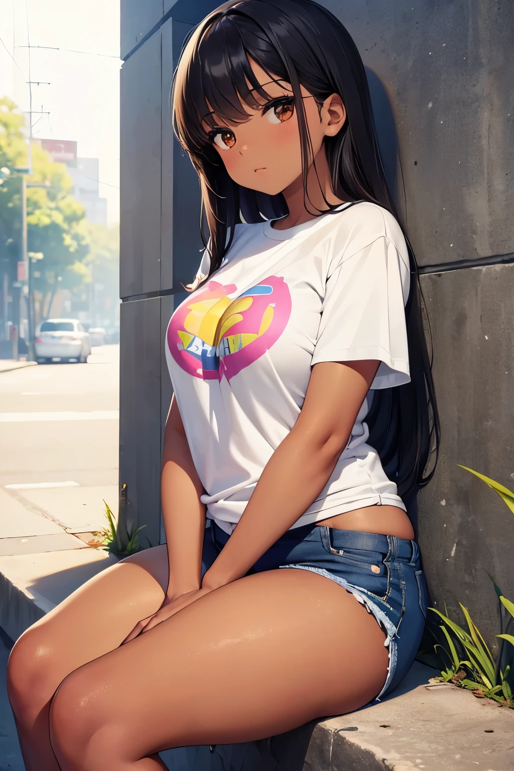 (melhor qualidade:1.2, realista, ultra-detalhado), jovem linda mulher, levantando a saia e revelando a calcinha, vestindo uma mini-saia, Vestindo uma saia curta, retrato sedutor, Open shirt showing the bra, nsfw