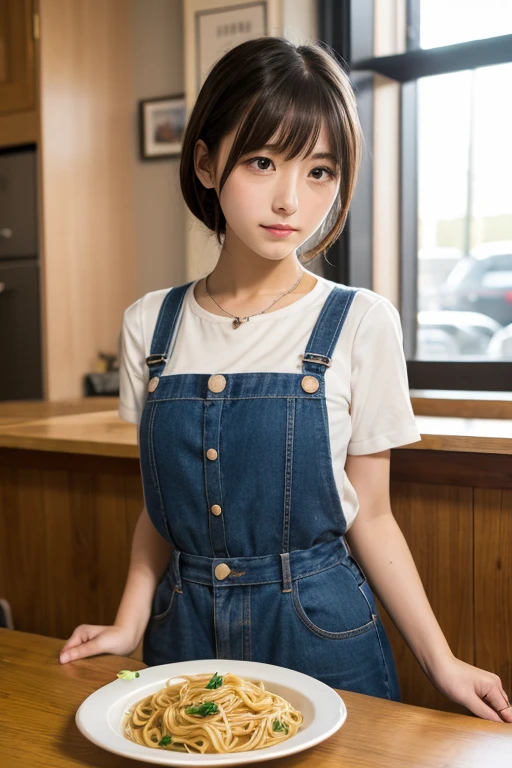 Highest quality, masterpiece, Ultra-high resolution, (Realistic:1.4), RAW Photos, Young couple,whole body,17 years old,Enjoying a common hobby