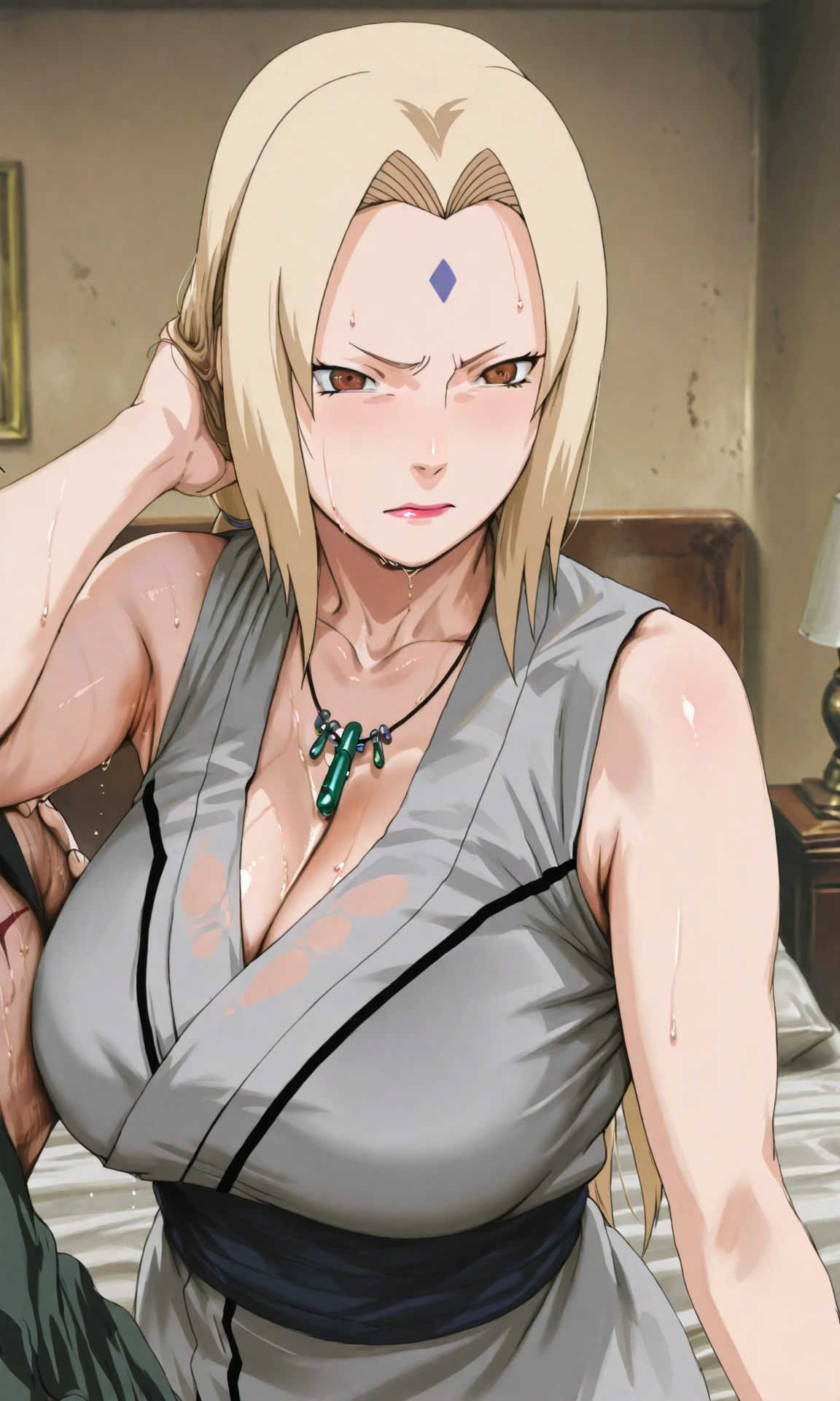 Tsunade, gangbanged