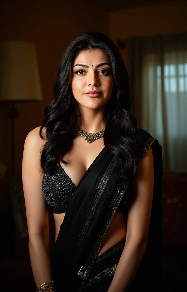 from bottom view, extreme close up photo of aishwarya rai, long sexy legs, perfect figure, swooping breasts, deep cleavage, crossing legs, sexy thighs, sweating, wet black see through bra, off shoulder, necklace, (cinematic:1.3), intricate details, (ArtStation:1.2), full shot, barefoot