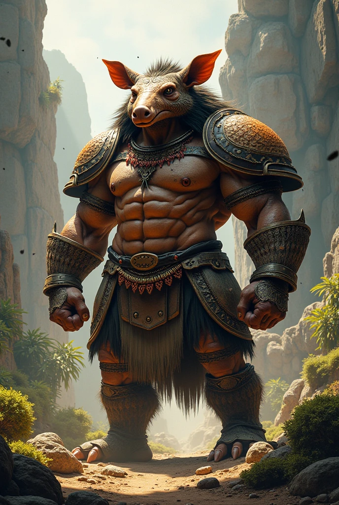 Varaha Avatar full body