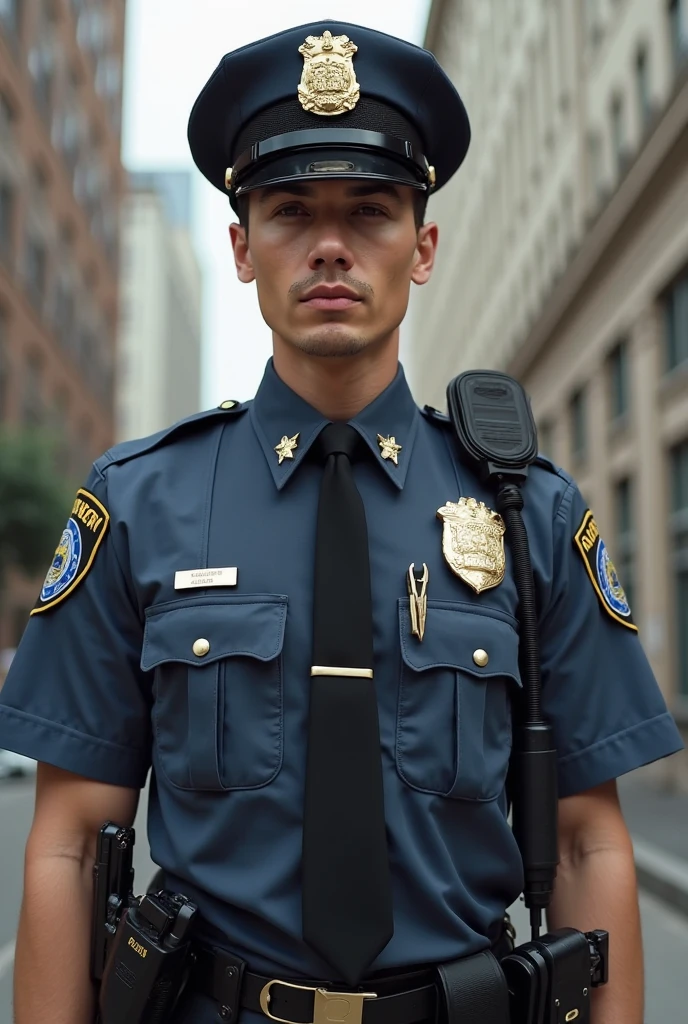 ((highly)) ((Detailed)) ,Man becomes police officer 4K,HD