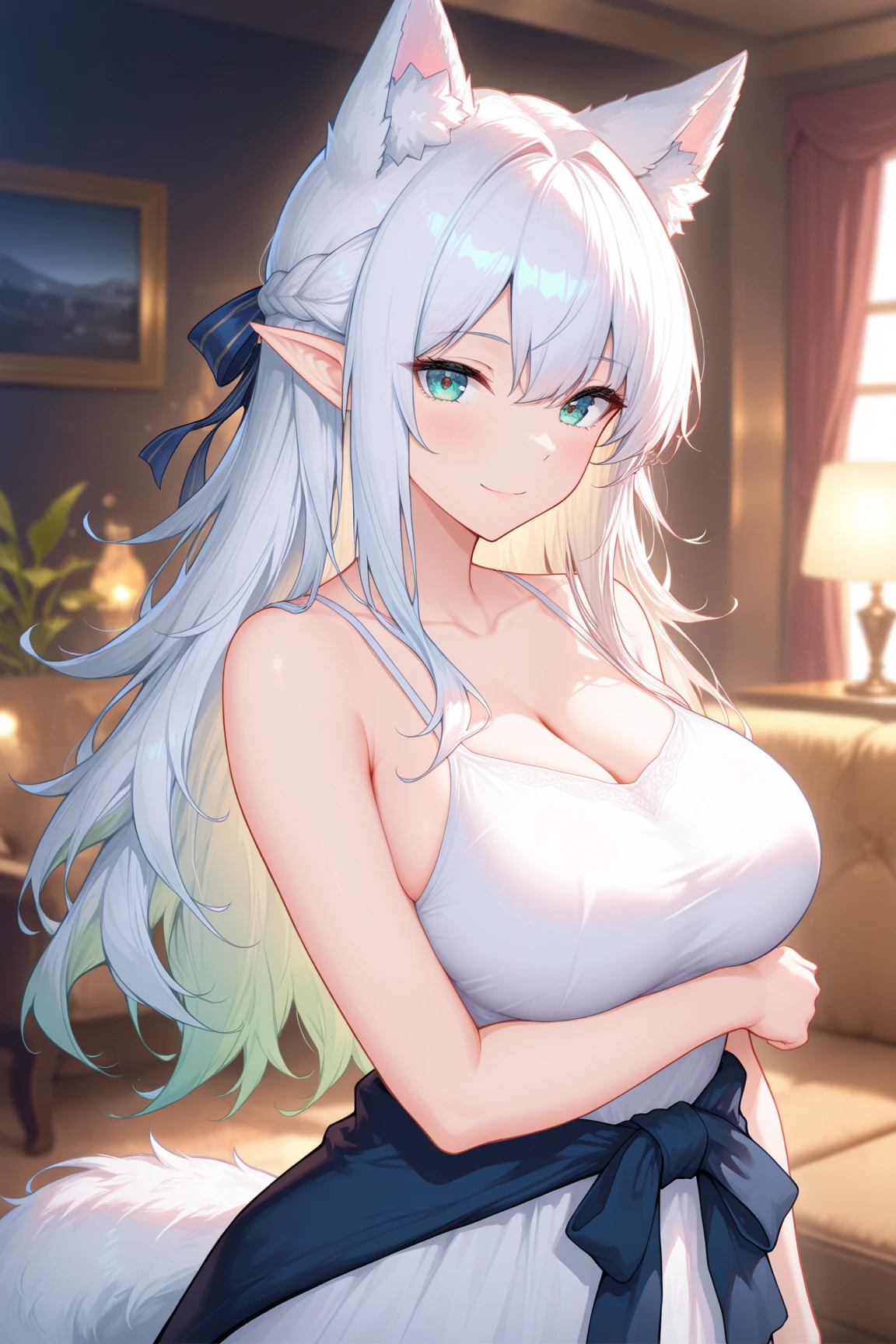 high qulity)(tmasterpiece)(Impeccable)Side light: 1.2), Sunlight, White clouds, Delicate clouds, Slender, Cute big buttocks, Wet body, Wet body, Wet whole body, Transparent waist, , Wet body, Wet body, Wet body, Looking at the audience, Oversized tits, exposed, Loose big breasts, Bare big breasts, big breasts of hands, chest of hands, boobgasm, boobgasm, boobgasm, Big breasts(4K),white backgrounid,独奏,Modern style,White color hair,the elf,Super beauty,Plump body,Gentle big sister,Gentle eyes,Gentle expression,gentleness,Detail optimization,White gauze silk texture