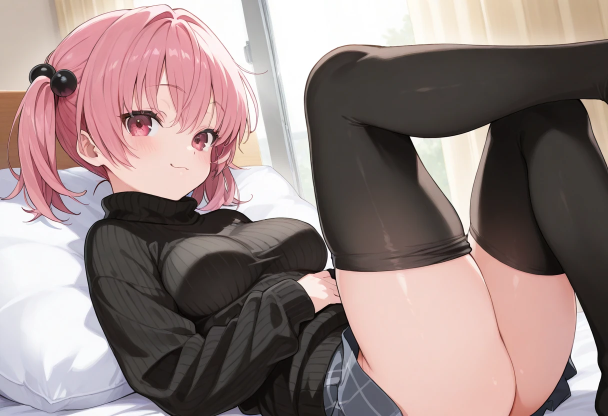 ((1girl, 1boy, penis, sex, pussy, solo focus, spread legs, vaginal, anal, pov, missionary, on back)), masterpiece, best quality, ultra detailed, bedroom, on bed, blush, Light pink hair, short hair, Bob Hairstyle, hair ornaments, Devil's Tail, tail, Momo Belia Deviluke, (trembling:1.3), rolling eyes, ahegao, tongue out, drooling, saliva, sweat, blush