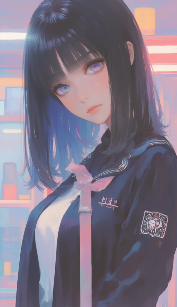 Cute girl big cavities