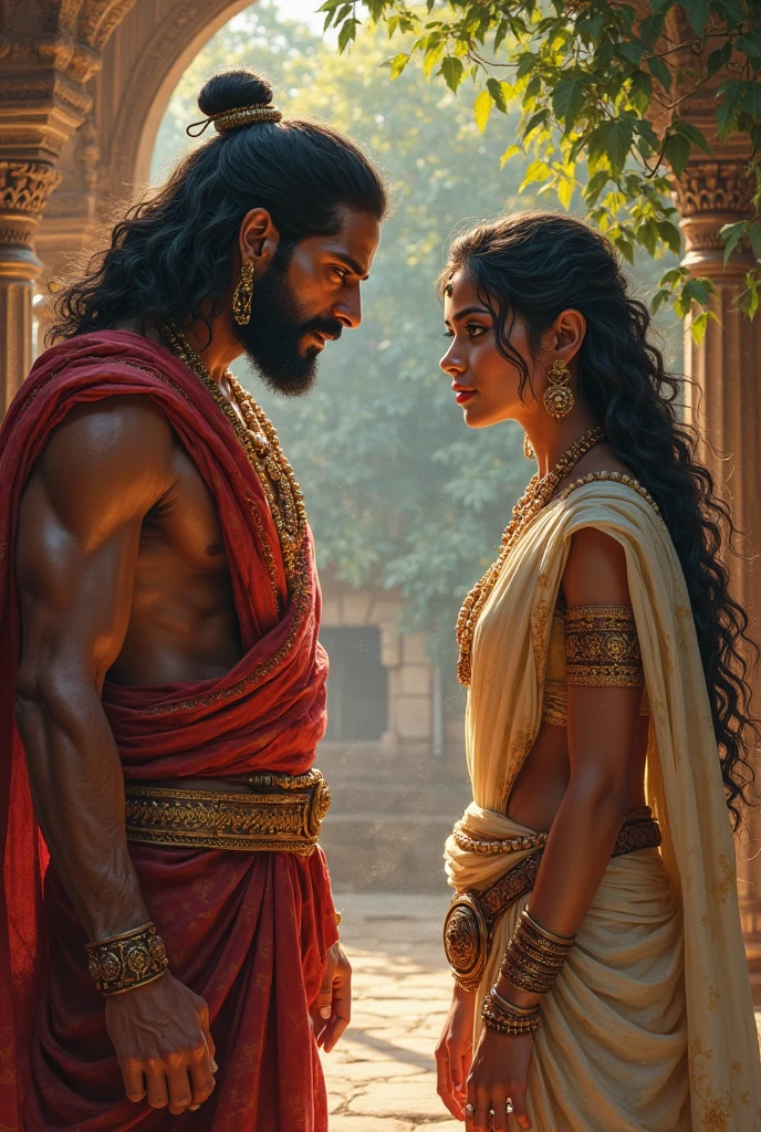 The story begins with Kansa, the cruel king of Mathura, who is terrified by a prophecy. A divine voice (Aakashvani) foretells that his sister Devaki's eighth son will be his downfall.