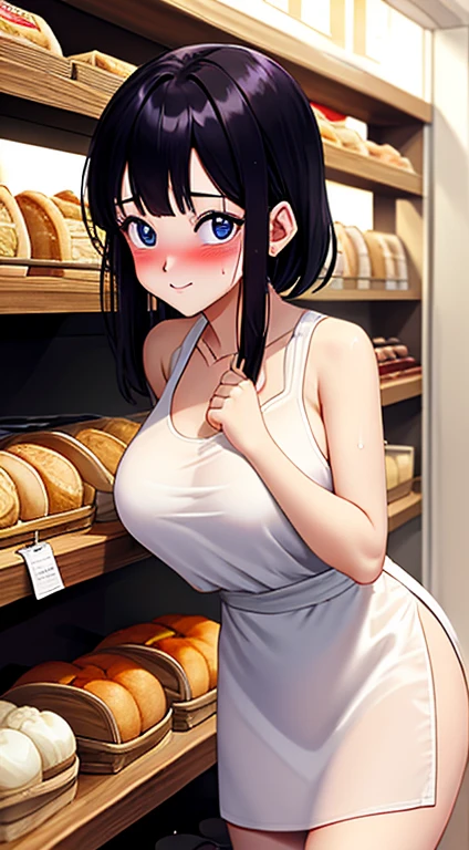 Standing still in a supermarket,Embarrassed laugh,Embarrassing、
White Naked。Big Breasts。Thigh low ponytail,Long Hair,bangs, Black Hair, 鈍いbangs,big blue eyes,
1 Girl ,beautiful Finger,beautiful long legs,beautiful body,beautiful nose,beautiful character design, 完璧なeye, 完璧なface,表情豊かなeye,
, centered in picture,(Upper Body_body),(彼女のfaceに注eye), (Innocent_big_eye:1.0),
Official Art,非常に詳細な CG Unity 8K 壁紙, Perfect Lighting,colorful, bright_front_face_Lighting,
(Tabletop:1.0),(Highest_quality:1.0), 超High resolution,4K,Super detailed,
photograph, 8K, Hmph, High resolution, Absurd:1.2, 400 for Kodak Port, Film Grain, Lens flare, (Vibrant_color:1.2)
(beautiful,chest:1.4), (beautiful_face:1.5),(narrow_Waist),