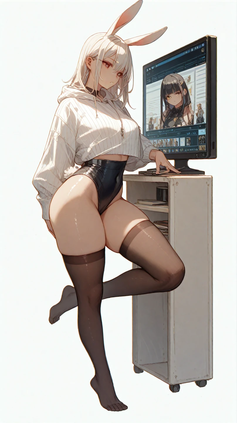 The world's sexiest beautiful beauty, flesh-colored tights, soaked all over, cinematic texture, best quality, movie poster, soft lighting, warm colors,
