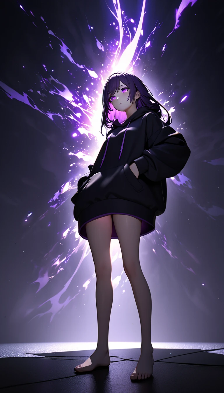 Best quality, Ultra detailed, best quality, insanely detailed, beautiful, masterpiece, 8k,
break
Lens Flare,night sky, Streaks of Light,refraction Glowing white lines ,Crossing Light,Shining Background, light particles
break
Dark Forest,
break
1lady, purple hair, long hair, white mage, (white hoodie:1.2), white robe, long robe, green eyes, ultra detailed eyes, pendant ,full body, portlait, (stare at viewer with stern eyes:1.5),(bitting own lip:1.1),(angry:1.2),nose blush,(shamefull:1.2), surprised, (embarrassed,blush:1.3), ,nsfw,(ecstasy:1.3) ,(slut:1.2),(vulgarity:1.3),(fucked silly:1.1),(steam:1.1),(wet:0.8),(trembling:0.8),(tears:0.7) ,(drooling:0.6),(sweat:0.8), open mouth,(feeling weak:1.5)