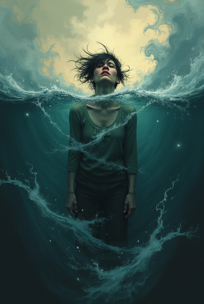 Drowning in Life

Where did I go wrong?
From the things that I have done,
Am I not that strong?

I am worried to be gone,
No traces to be track,
Still wondering what if I run?

I know I don't have any luck,
But I really want to soar high,
Not minding the ticking of the clock.

I don't wanna cry,
I don't wanna close my eyes,
I don't wanna die.

Don't wanna live in lies,
Because I know it won't make me rise.



helpless girl in cartoon type drowning in water in color brown