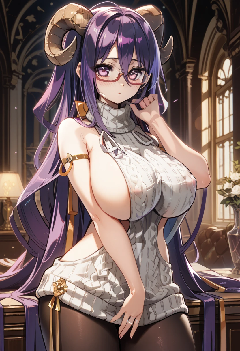 library, huge ass, medium breasts, Score_9, score_8_up, score_7_up, score_6_up, source_anime, rating:general, 1girl, beautiful woman, mature, beautiful body, curvy, white skin, front view, looking at viewer, excited, seductive look, seductive smile, sexy pose, slut, horny, condom in mouth, 1 girl, mona \(genshin impact\), bra, thong, thighshigh, 8k, high quality, wallpaper
