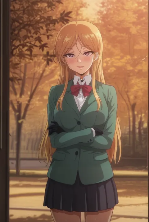 เป็นนักเรียนหญิงในโรงเรียนของ Dropout