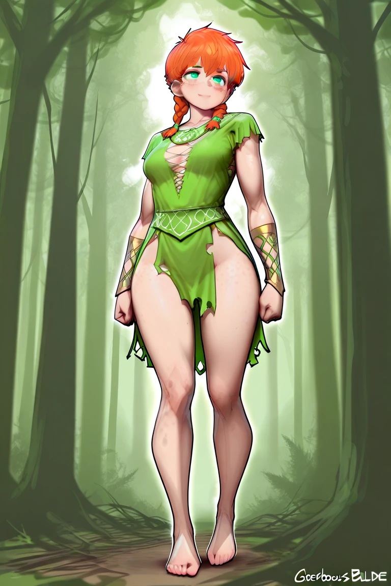 (best quality). (Ultra Detalhado). (1girl), Olhando para o Viewer. (Antecedentes detalhados). belos olhos detalhados. rosto delicado e bonito. (high saturation), seios grandes, droopy breasts, sexy poison ivy costume, full body, long legs, big breasts,