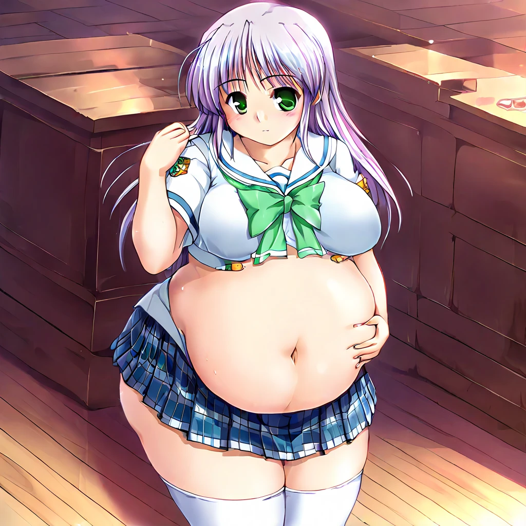 (figure: nekomata okayu)、Hololive、Cat porridge、Cat girl、Full Color、High 、girl、Ahegao、Crying face、The hair color is always light purple、A large group of male customers in the background、In public、public、Big Tits、Pussy juice、Breast milk、Pregnant belly、School、During class、Peeing、Missionary sex、rape、Creampie