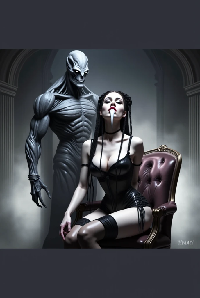 (((score_9, score_8_up, score_8))), (Ancient temple, captive succubus, captured futa girl succubus is chained to a stone altar, lying on a stone slab), (rage, ((arching body, (lying on back), convulsions, (emits flames))), 18 year old blue skin demoness, futanary, dick, muscular, small nipples, flashing tits in low-cut top, perky tits, iron choker, shackles and chain leash, arms and legs tied up, spread legs, reclining, blue skin, horns, rage face, elegant face, whip scars, full color picture, cute and artistic, graphic design, beautiful woman, full body shot