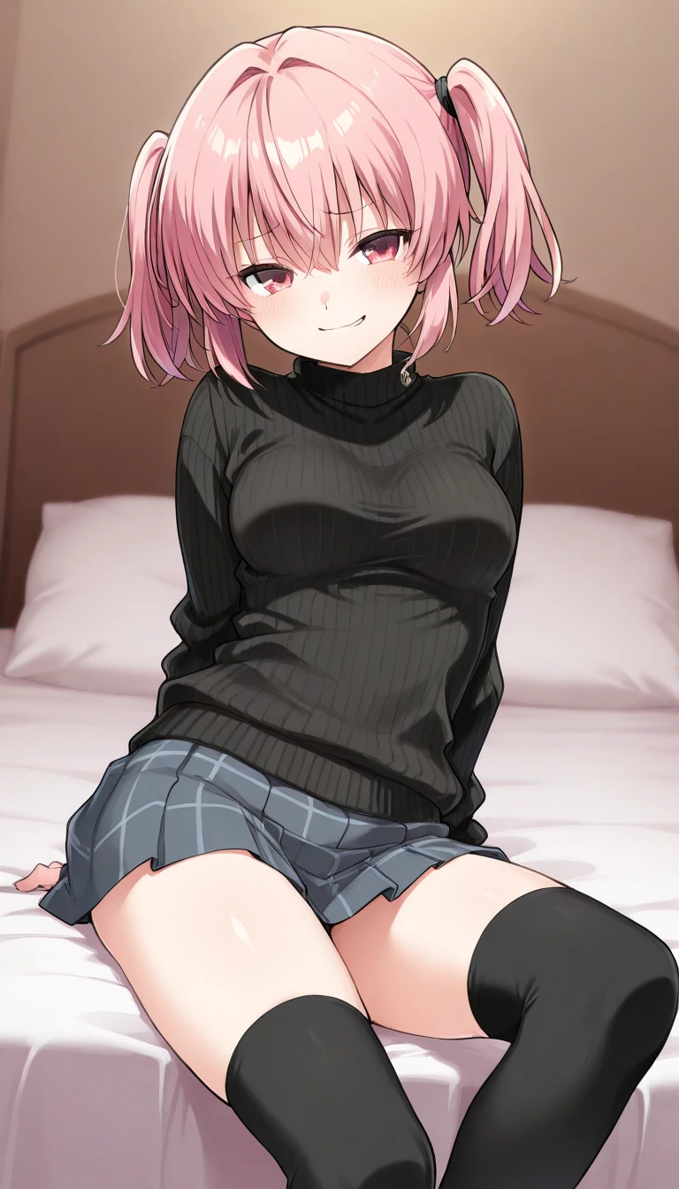 Cute beautiful girl、、naked、Small anus(blush:1.5)、Laugh shyly、