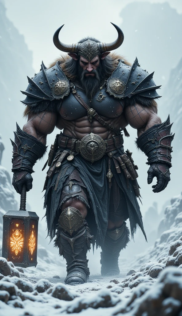 (professional 3d render:1.3) af (Realistic:1.3) most beautiful artwork photo in the world，Features soft and shiny male heroes, ((Epic black hero fantasy muscle man rough angry look long hair short beard and ferocious expression in dynamic pose, Fantastic location, Majestic cluttered environment)), full body 8k unity render, action  shot, skin pore, very dark lighting, heavyshading, Detailed, Detailed face, (vibrant, photograph realistic, Realistic, Dramatic, Dark, Sharp focus, 8K), (Old leather garments damaged by weathering:1.4), ((((Wear fur)))), (Intricate:1.4), decadent, (Highly detailed:1.4), Digital painting, rendering by octane, art  stations, concept-art, smooth, Sharp focus, illustration, Art germ, (loish:0.23), wlop ilya kuvshinov, and greg rutkowski and alphonse mucha gracias, (Global illumination, Studio light, volumettic light), heavy rain, particles floating, lotr, fantasy, elf, full bodyesbian, ((Dark and ancient city background:1.3)),CGSesociety,art  stations, horns, great axe