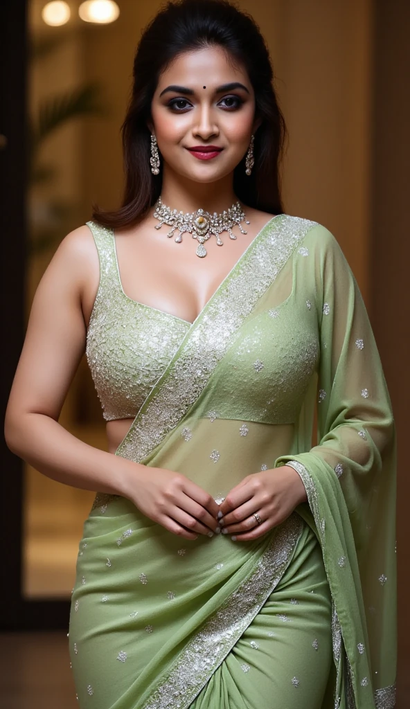 Kiara Advani, a prominent Indian actress, is known for her bold and stylish fashion choices. One of her most talked-about looks is her appearance in a bikini saree, which combines the traditional elegance of a saree with the modern and daring appeal of a bikini. This look typically features a bikini top paired with a saree drape, often styled in a way that accentuates her figure while maintaining the grace of the saree. Kiara’s bikini saree looks often include vibrant colors, intricate embroidery, and contemporary designs, making them a blend of classic and modern fashion.