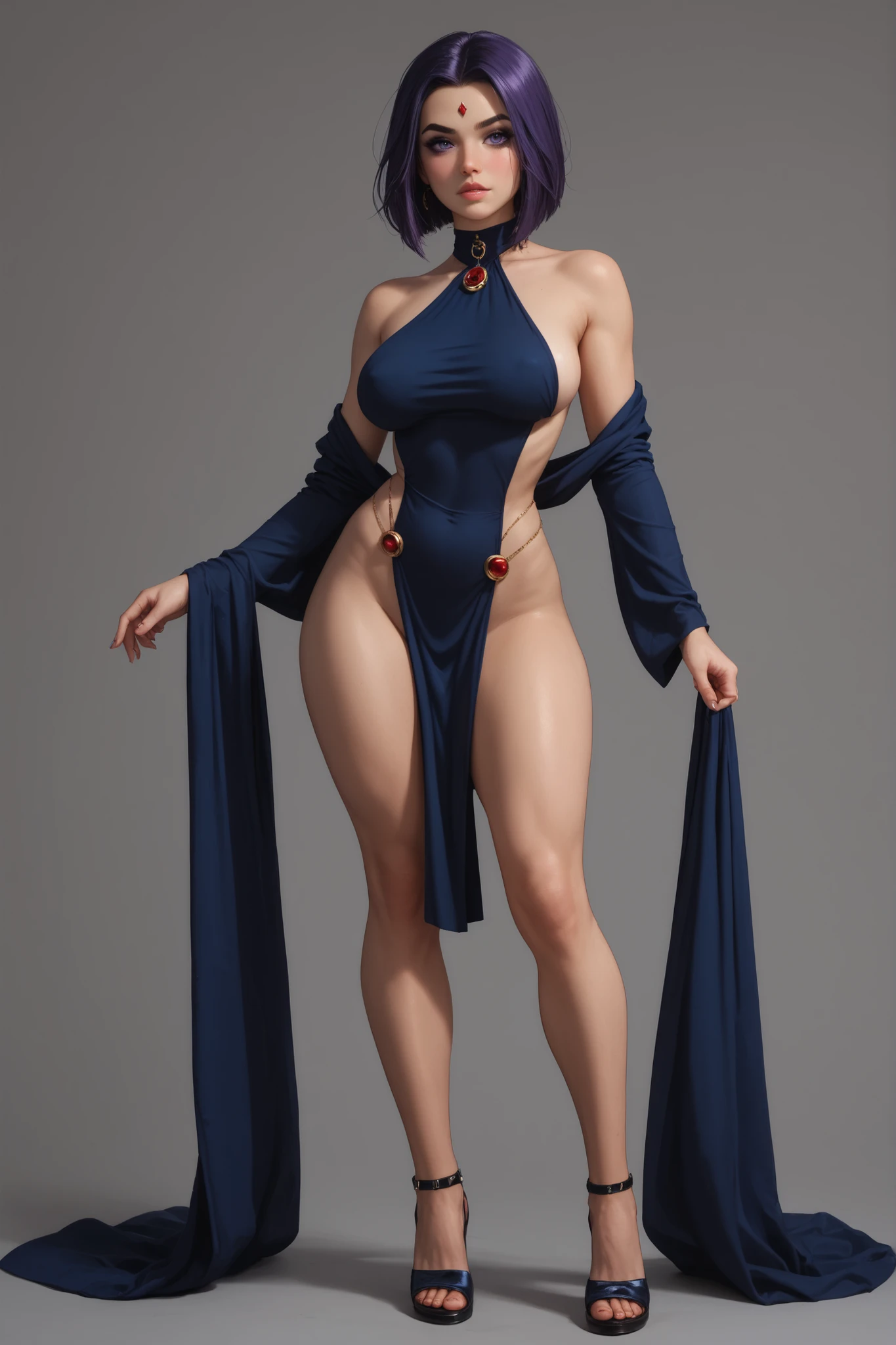 Crie uma obra-prima hiper-realista de Chun-Li sexy, the iconic character from the sixth Street Fighter game. Capture your dynamic fighting stance and powerful kicks with exquisite detail. (roupa sexy, erotic costume, xota marcada, seios grandes, seios naturais grandes, decote impressionante, open neckline to the abdomen, close-up nos seios cheios dela, chun-li gostosa erotica)« The image must be in high definition (hard disk) and rendered in stunning 8K resolution, mostrando todos os recursos e texturas intrincados. Pay special attention to the fine details of Chun-Li's costume, incluindo seu micro vestido qipao tradicional e penteado de chifre de boi exclusivo. Use dramatic lighting to increase the intensity of the scene, emphasizing your strength and determination. This photographic request aims to immortalize Chun-Li as a true work of art, mostrando sua beleza seu corpo malhado e gostosa, Grace and prowess in the martial arts. Pornographic Images