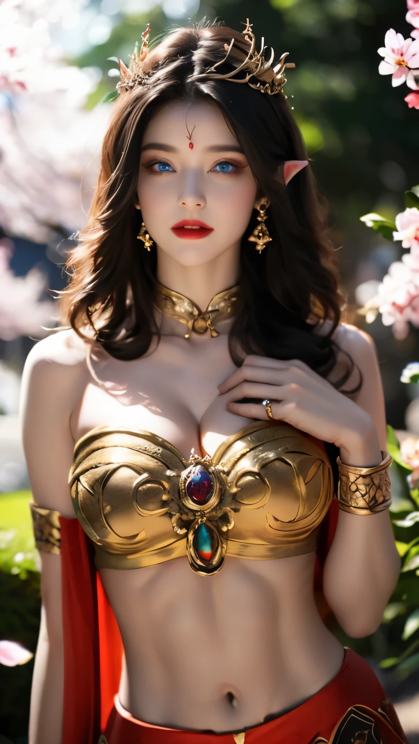 masterpiece,highest quality,higher rank,(womanの変態_woman:1),(naked:1.3), (35歳のfemale knight:1.3),、big and full breasts Big big cleavage ,hyper real,中世ヨーロッパのbattlefieldにいる,Beautiful smile、イギリス人woman、Delicate skin texture to the smallest detail、detailed blue eyes (very big big)、(美しい中年woman)、(Fluffy long blonde hair)、Dense and dense skin texture、(((very big big)))、female knight、(((Big big cleavage)))、Richly decorated golden armor、Long gold boots with fancy decorations、Solid gold and jewelry necklaces and collars、Large gold earrings、red lips、(((wears luxurious golden armor)))、Golden Long Globe、((she has a fancy long sword))、The sword is decorated with flashy decorations........................、((The blade is crimson))、(female knight)、(battlefield)、