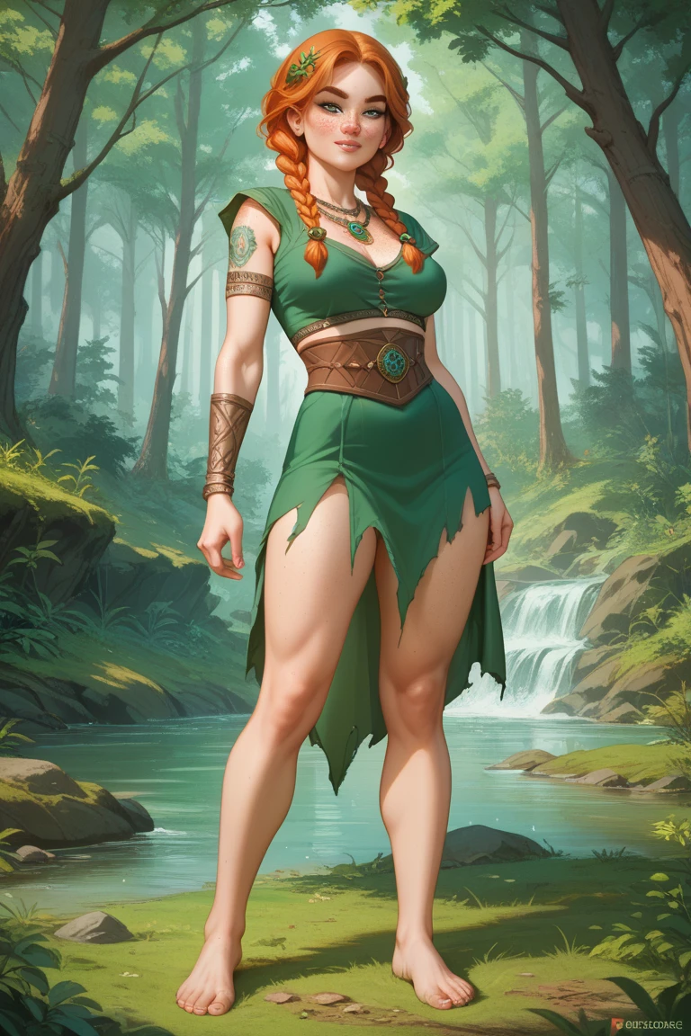 I would like to commission a highly detailed and realistic full-body image of an anthropomorphic character named Fiona Fox. The character is fully clothed and has large, sagging breasts (breast size 3) and a cat lady human face with sharp cat eyes and red eyes. The character is also a wizard, with elements of magic present in the image. The character is standing in a fantasy city setting at night, looking directly at the viewer. The image should be in 8k resolution, ultra HD, and feature volumetric lighting. The character should have a Venus body concept, with long legs and detailed fluffy fur and tail. The character's breasts should feature droopy flesh and absurdly large, sagging areolas. The character should also have a Viking warrior woman aesthetic. The image should be a masterpiece, with a focus on hard curves, thickness, and perfect boobs and body. The character should be holding a milk bottle in one hand. The image should be created by Michael & Inessa Garmash, Ruan Jia, and Pino Daeni, and should include aspects of the LoRA styles Large breasts-Huge breasts-Nipple optimization\_2\*, Russian Doll Likeness, and Fake Breasts\_2\*. Additionally, the character should have a smile with an open mouth.