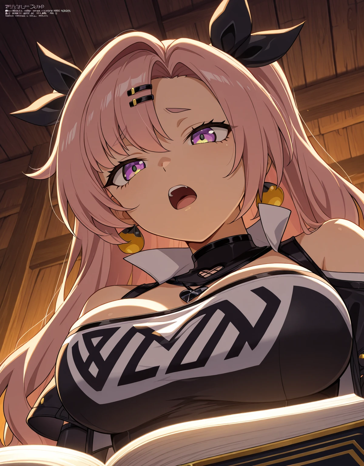 Best Quality, 1girl in,Hair in a bun,backless dress,Pretty Face,Brilliant Skin,
4K,4K resolution,8K,Aesthetic,airbrushed,Atmospheric,Beautiful,Gloss, (dark shot:1.17), Epic Realistic, Faded, ((Neutral colors)), Art Book, (nffsw:1.5), (Muted colors:1.2), hyperdetails, (Art Bookstation:1.5), Cinematic, Warm lights, Dramatic light, (Intricate details:1.1), Complex background, (rutkowski:0.8), (teal and orange:0.4)