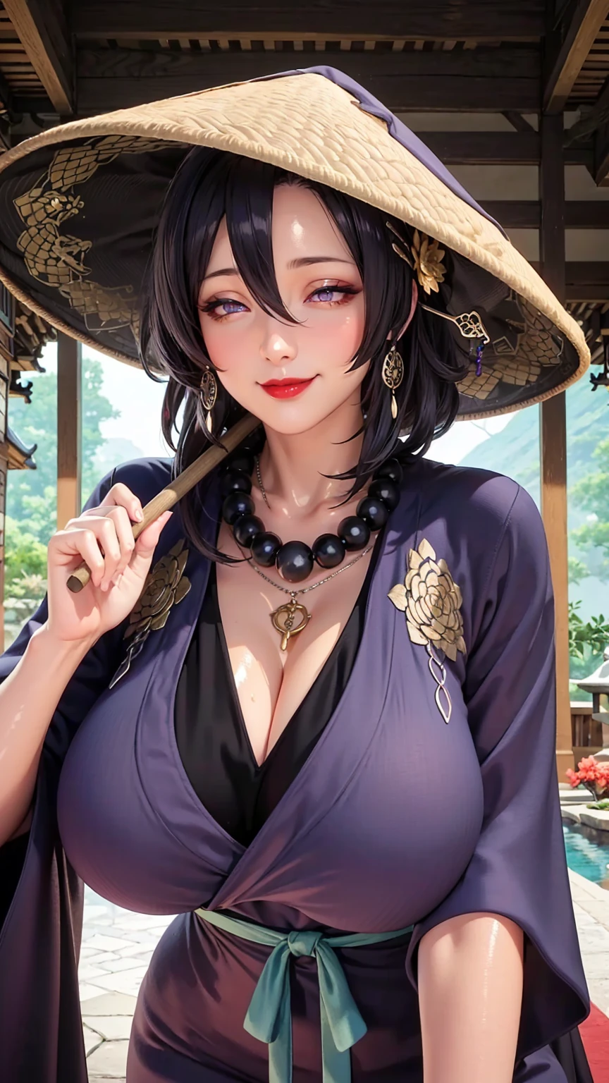 delicated best quality ,masterpiece, illustration, an extremely delicate and beautiful, extremely detailed ,CG ,unity ,8k wallpaper, Amazing, finely detail, masterpiece,best quality,official art,extremely detailed CG unity 8k wallpaper,absurdres, incredibly absurdres, huge filesize , ultra-detailed, highres, extremely detailed,beautiful detailed girl, extremely detailed eyes and face, beautiful detailed eyes,light on face,1girl, (yelan/genshin impact), (Super realistic), (((dark blue hair))), short hair, (Women's short hair highlights), (blue eyes), ((jewelry)), (((describe the arm in detail))), (((Super boobs))), ((Big ass)), ((thighs)), thigh socks, ((Plump body)), (Big breasts), ((Plump boobs)), (detailed description of hair), (gem necklace), (gem earrings), bracelet, ((upper body)), (Bare shoulder), ((collarbone)), ((offshoulder)), (Shiny skin), (Detailed description of eyes), (detailed description of face), (detailed description of body), (white and translucent skin), peerless beauty, (extreme beauty), (red lips), (shy ), ( smile), (facing the viewer), ((facing)), (((cherry blossom))), (falling petal), ((high split cheongsam)), glove, (white fur coat on shoulder), ((Lying on the shore of a lake full of lotus flowers), (She sits gracefully by the tranquil lotus lake, her feet playing in the water, bathed in the soft glow of the moonlight), the water surface is reflective, (any pose), ((There is a lot of water on the body))